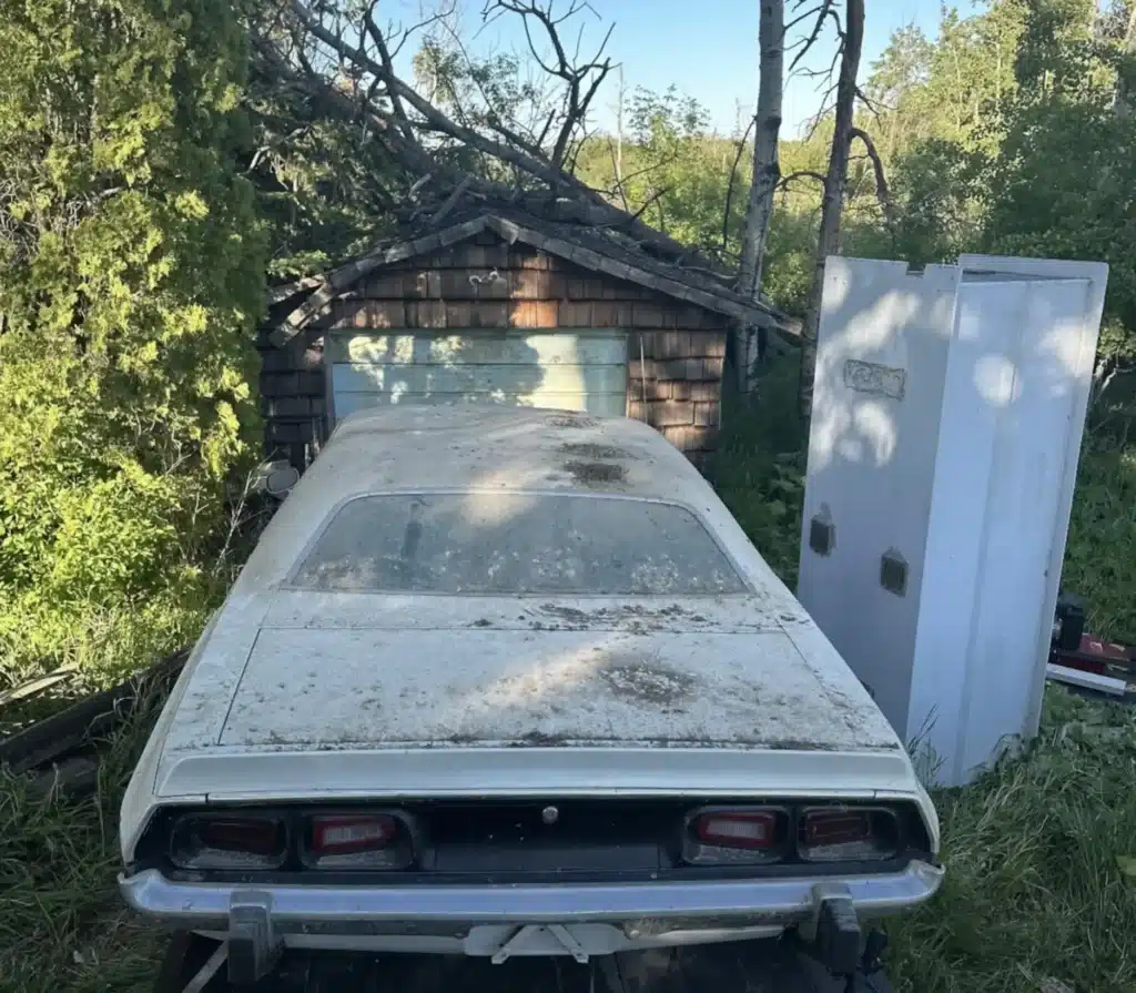 Abandoned 1974 Dodge Challenger