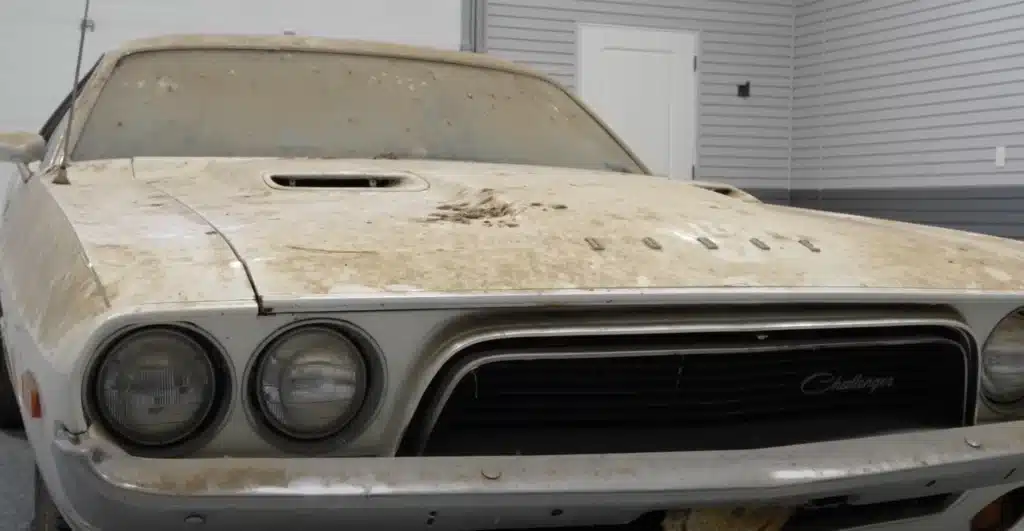 Abandoned 1974 Dodge Challenger