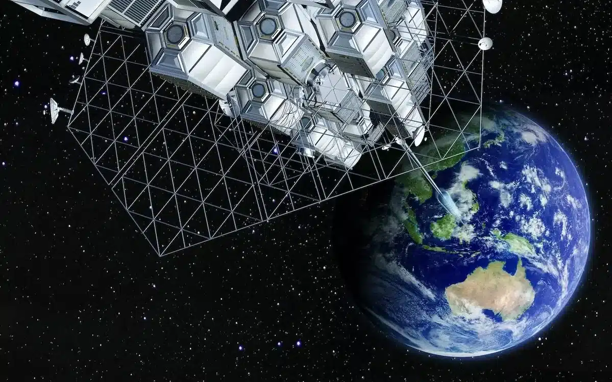 The plan to build a tower to space could act as an elevator to leave Earth