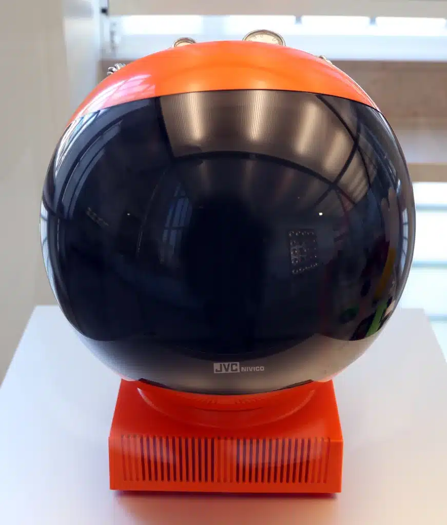 jvc videosphere space helmet tv CRT