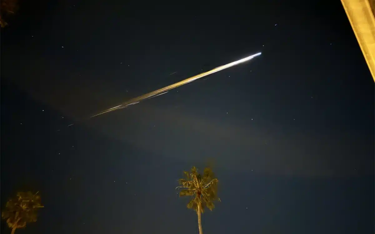 Experts revealed the source of mysterious ‘space debris’ that lit up California’s sky