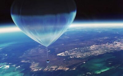 This giant balloon will take you into the stratosphere