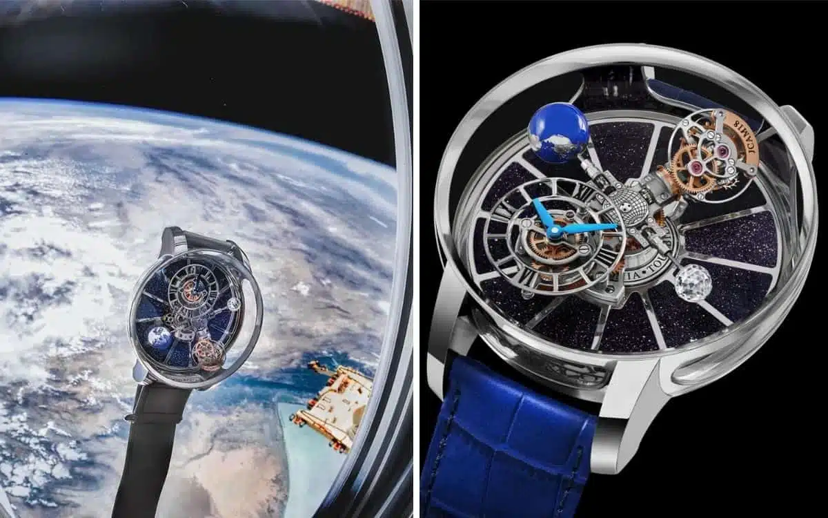 This space-worn Astronomia watch is ready to break a few records at auction  – Supercar Blondie