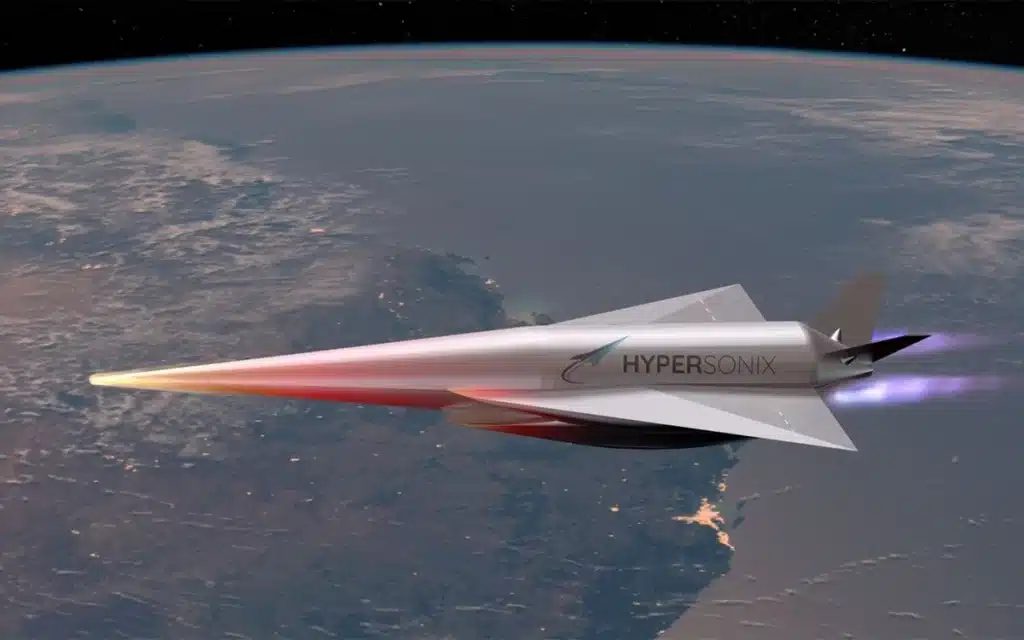 hypersonix hypersonic spaceplane delta velos