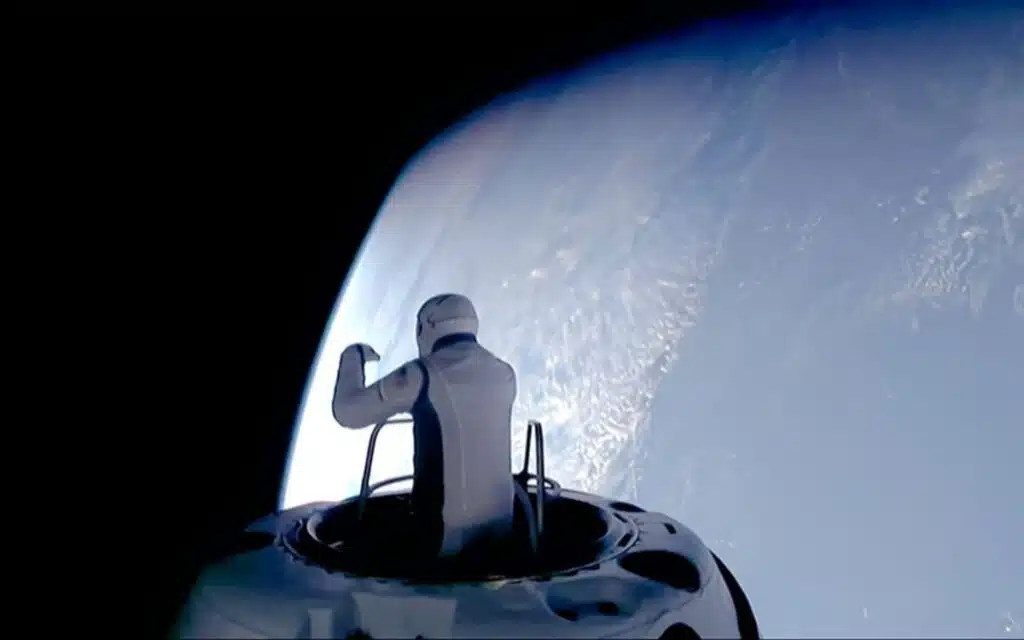 SpaceX Helmet Cam footage