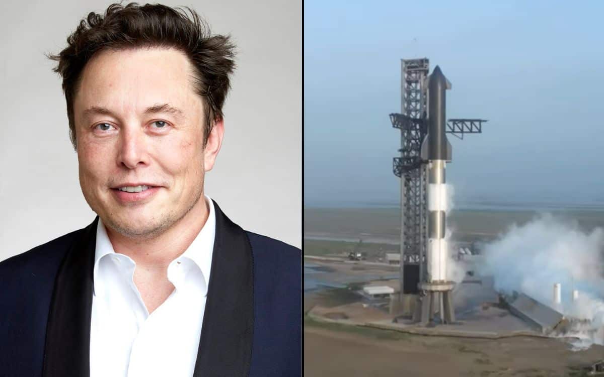 SpaceX Starship Elon Musk