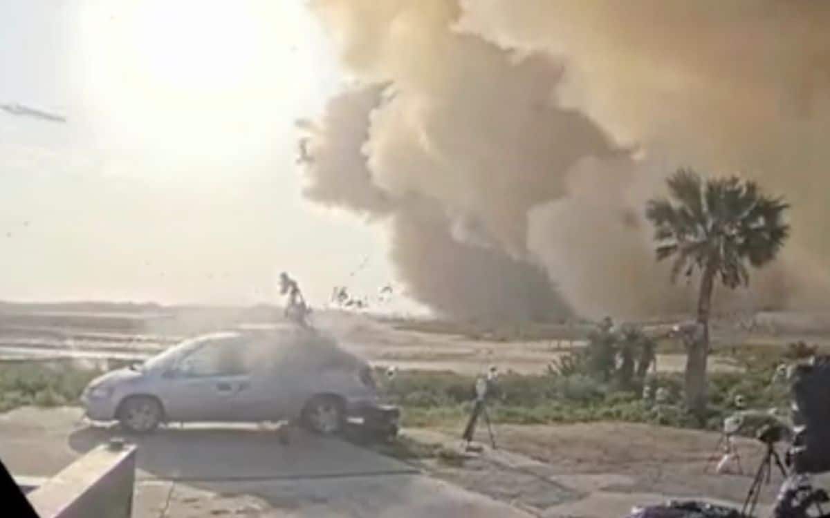 SpaceX Starship launch destroys minivan