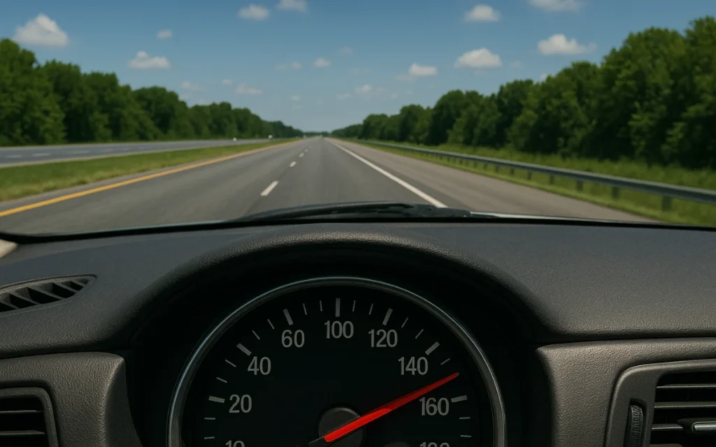 Reddit asked how fast US drivers would drive with no speed limit and most people said 80-85 mph, proving the real barrier isn’t speed, it’s trust