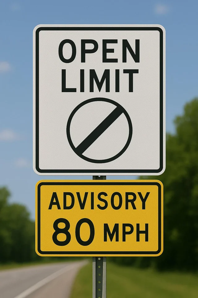 Reddit asked how fast US drivers would drive with no speed limit and most people said 80-85 mph, proving the real barrier isn’t speed, it’s trust