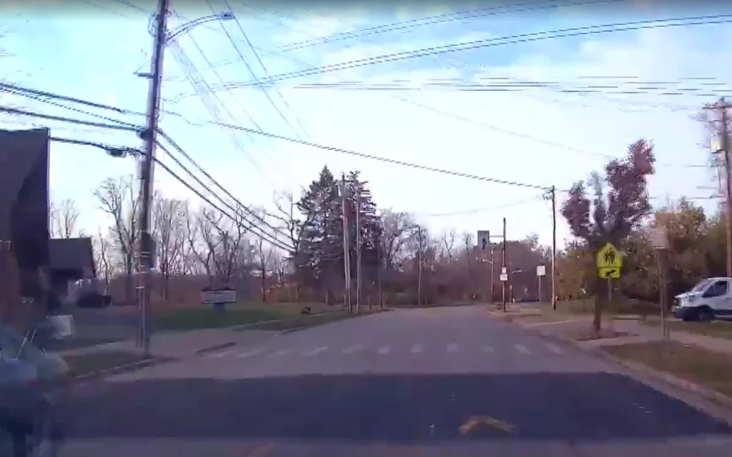 Officials in Cincinnati have launched a pilot scheme to introduce ‘speed tables’ on busy roads, in a bid to improve road safety