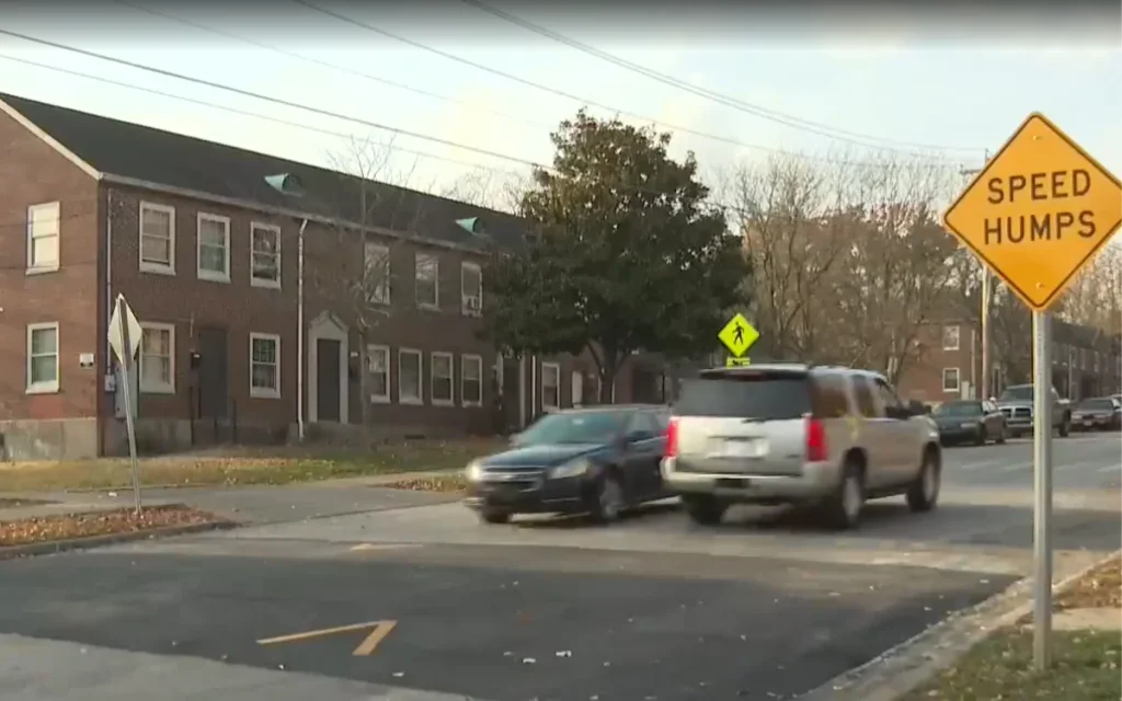 Officials in Cincinnati have launched a pilot scheme to introduce ‘speed tables’ on busy roads, in a bid to improve road safety