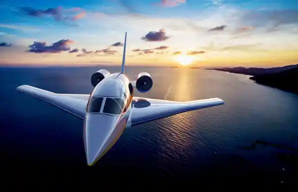 Massachusetts-based Spike Aerospace is working on the S-512 Diplomat supersonic business jet, which can travel from New York to Paris in four hours