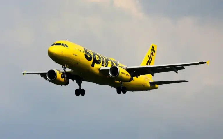 Spirit Airlines has released a statement after flying a plane over Hurricane Erin on Monday, August 18