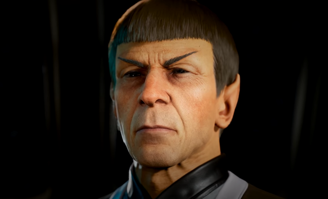 Spock is back in the all new Star Trek: Resurgence