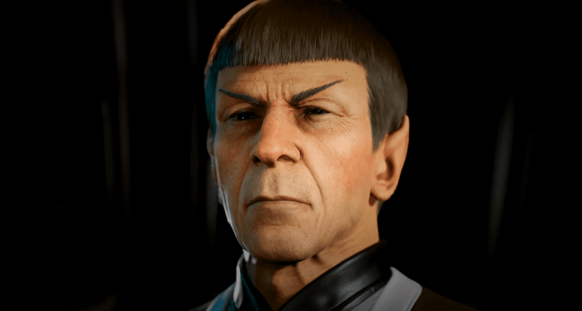 Spock Star Trek Game