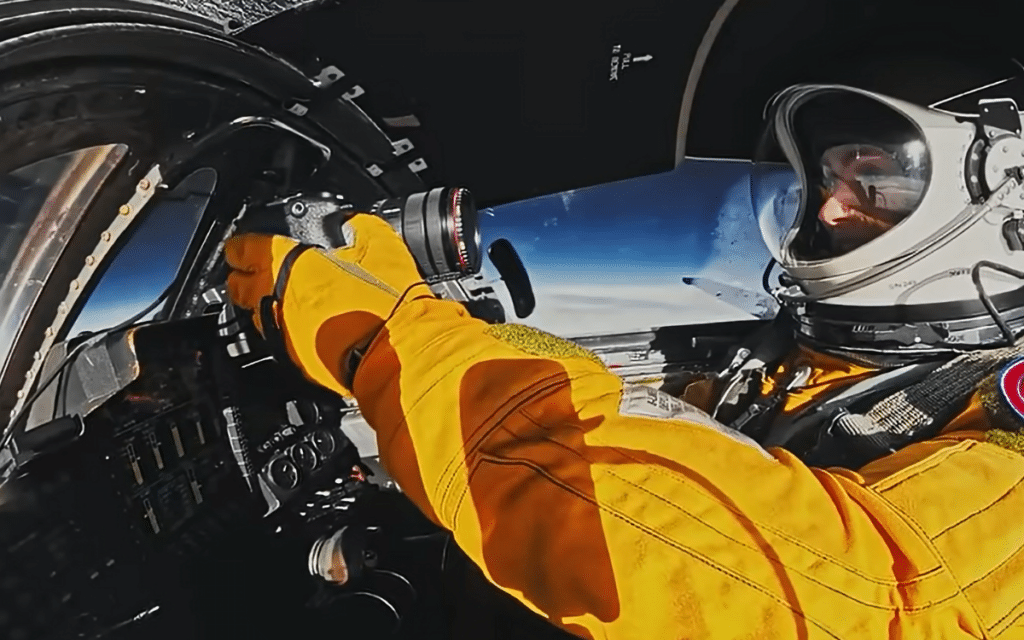 YouTuber and U.S Air Force veteran flew U-2 Dragon Lady spy plane built in secret 70,000ft to the edge of space