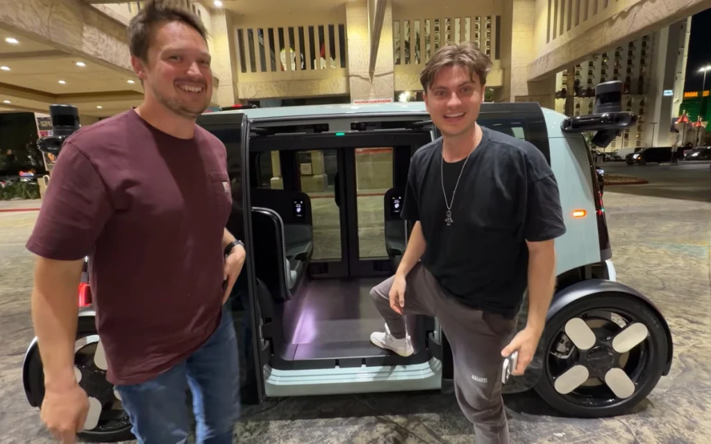 Somewhere in Las Vegas, there are supposedly driverless cars with no steering wheel operating on the streets, although not everyone has seen one.