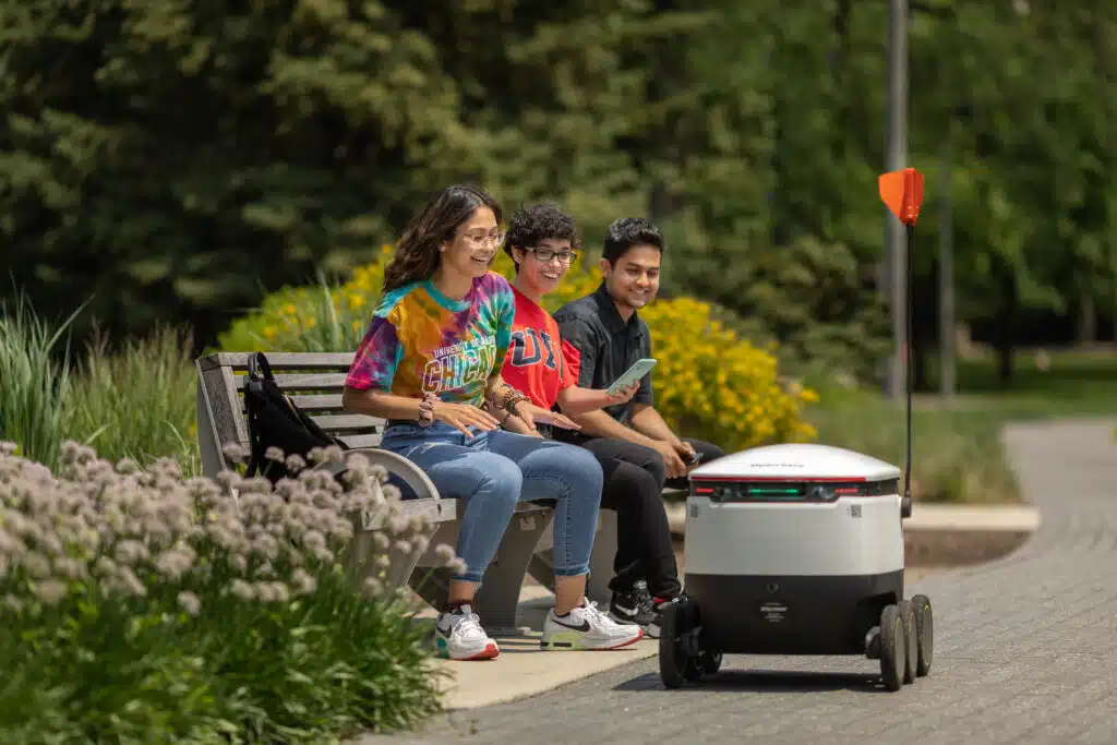 Starship robots have been rolled out to 60 locations