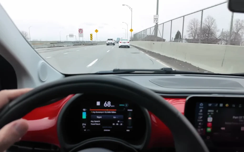 Canada's cheapest EV, the Fiat 500e, doesn’t exactly scream long-distance road trip, but that didn’t stop one driver from putting it to the test.