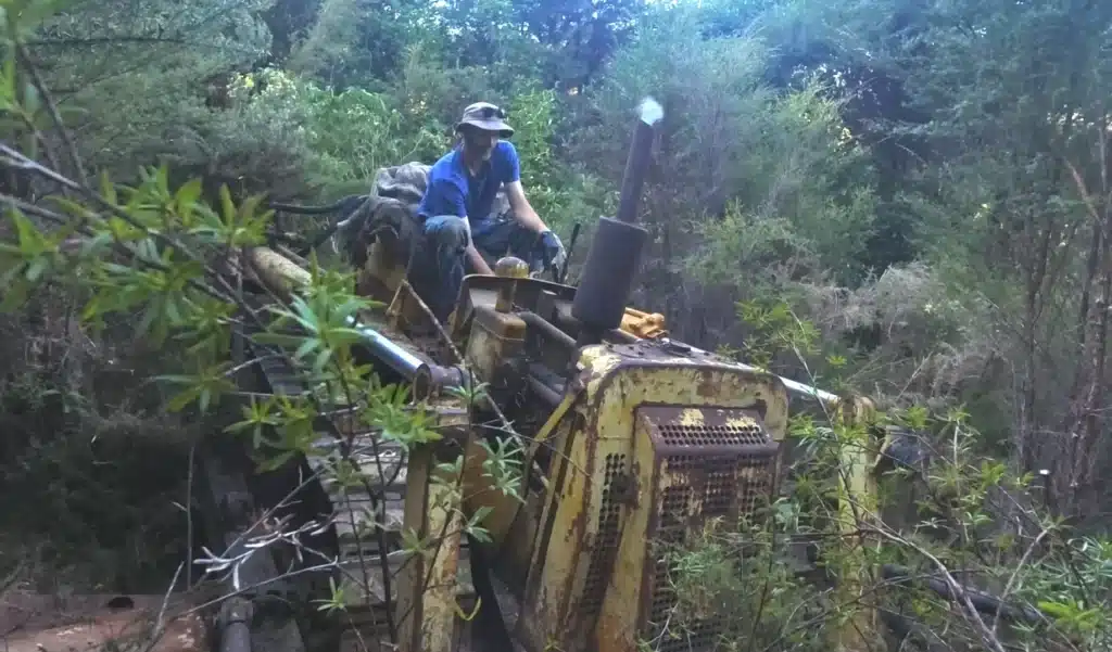 abandoned td9 bulldozer problem