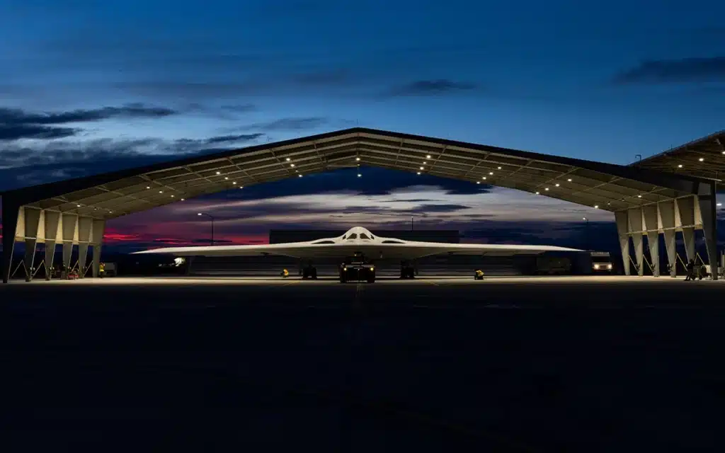 b-21 raider stealth bomber USAF US air force
