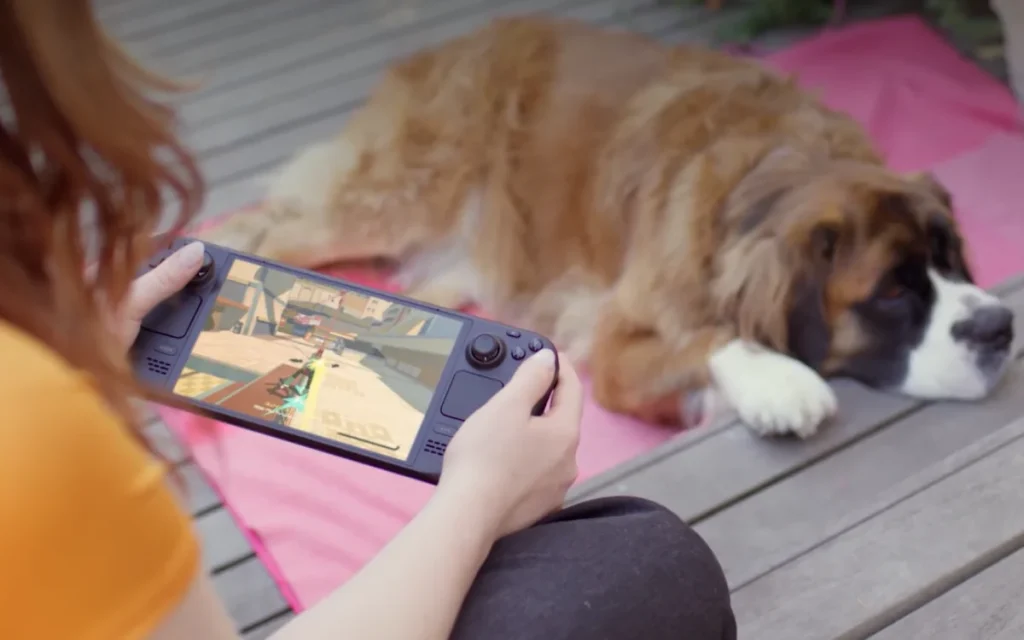 Valve has confirmed that the Steam Deck OLED is out of stock in some regions, and artificial intelligence (AI) is being blamed