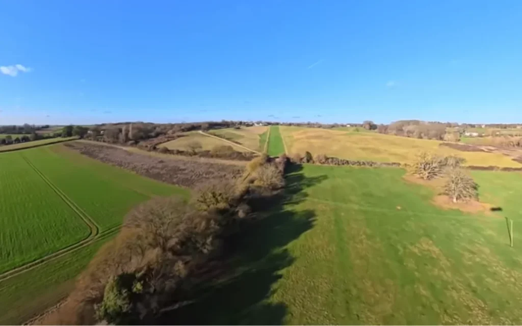 Nayland Airfield is home to the wildest runway in the UK, where pilots have just one chance to get it right