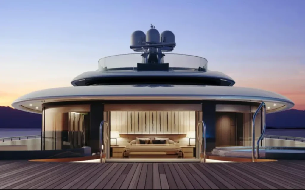 Brazilian billionaire Roberto Irineu Marinho ditched his stunning $80 million Stella M superyacht in favor of an even more stunning $180 million model