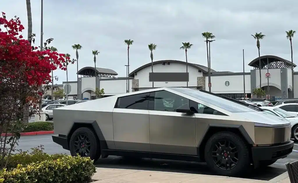 Tesla Cybertruck solved a man's life problems