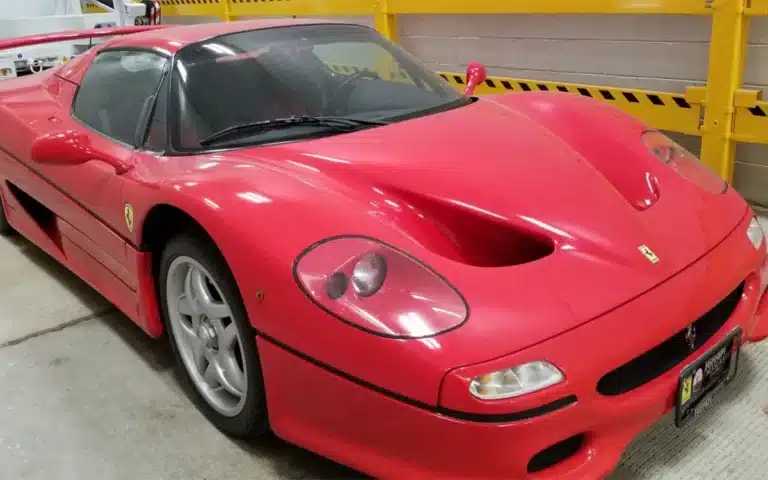 mystery ferrari f50