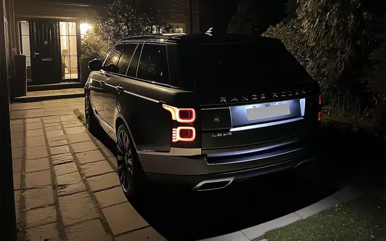 stolen Range Rover Autobiography recovered because of Apple AirTag