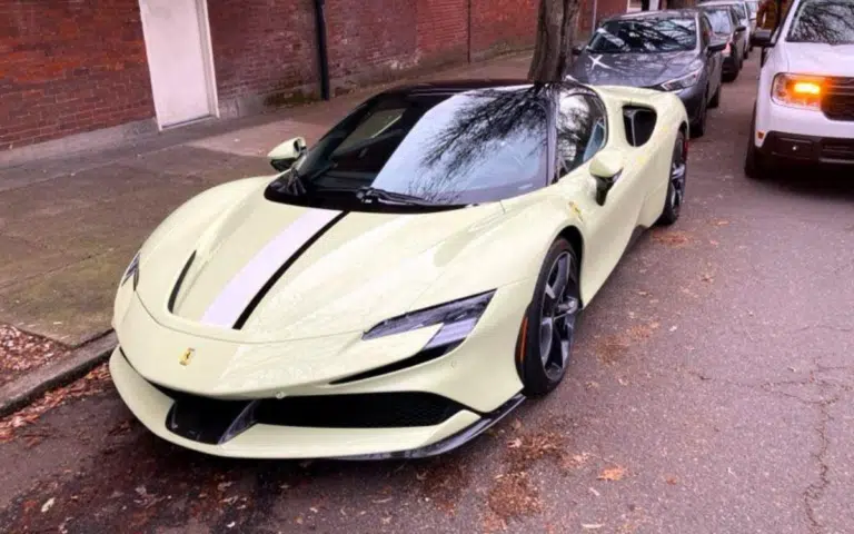 Stolen Ferrari SF90 in Oregon was found on the street just six blocks away