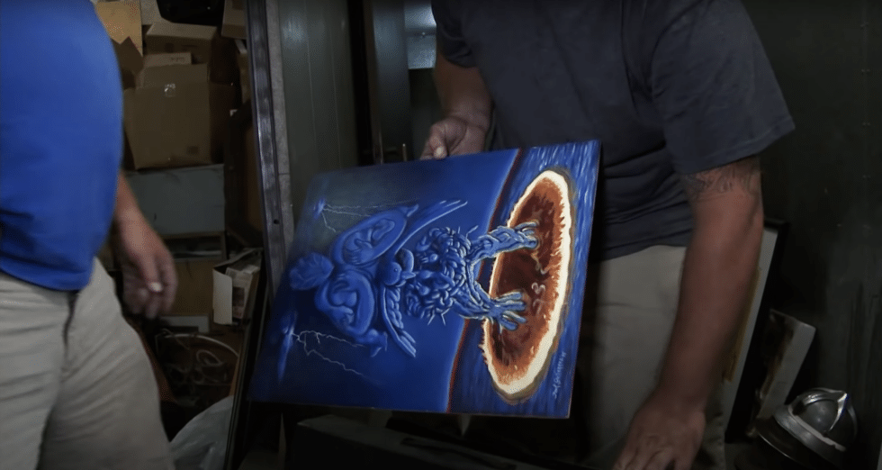 Storage Wars buyer hits sixfigure jackpot with artwork haul