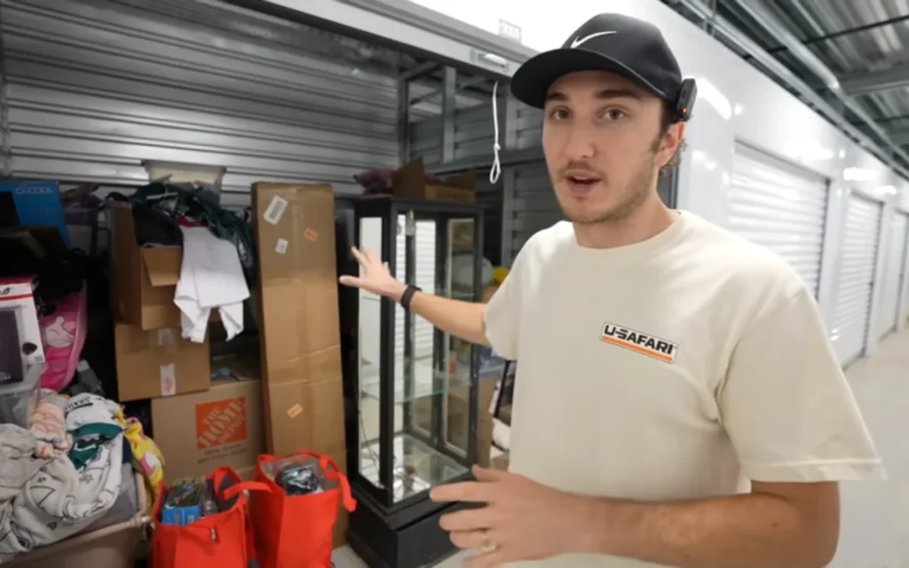 A man took a $2,791 gamble on an abandoned storage unit without knowing what was inside it, to see if he could land a profit