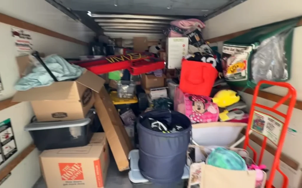 A man took a $2,791 gamble on an abandoned storage unit without knowing what was inside it, to see if he could land a profit