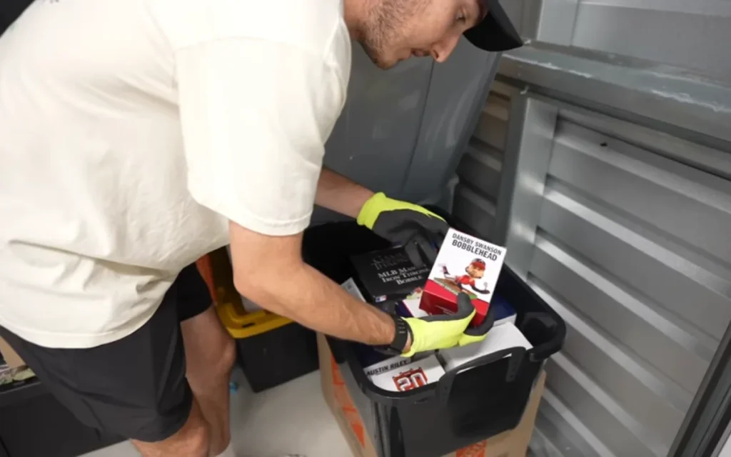 A man took a $2,791 gamble on an abandoned storage unit without knowing what was inside it, to see if he could land a profit