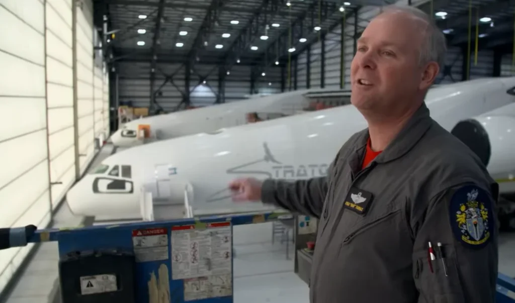 Inside a Mojave facility engineers are building Stratolaunch, the record-breaking carbon fiber aircraft set to reshape high-altitude flight