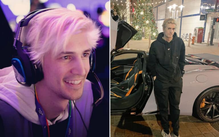 Streamer xQc spends $300,000 buying new supercar after losing McLaren to his ex