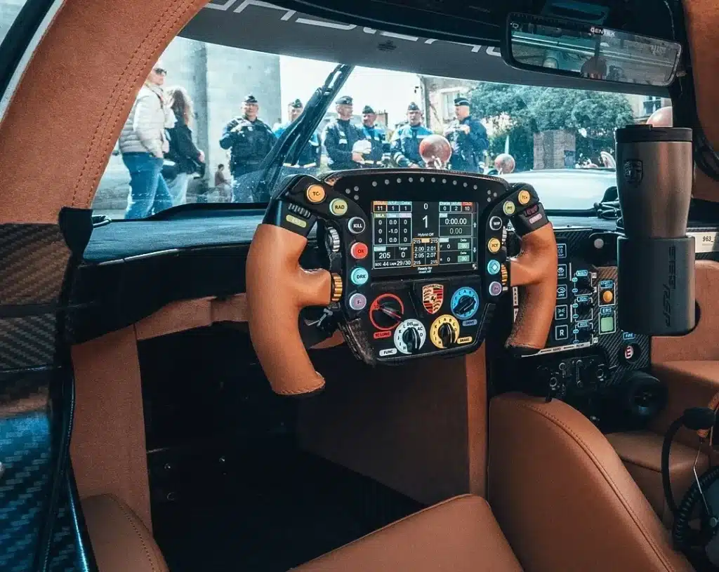street-legal Porsche 963 RSP Roger Penske
