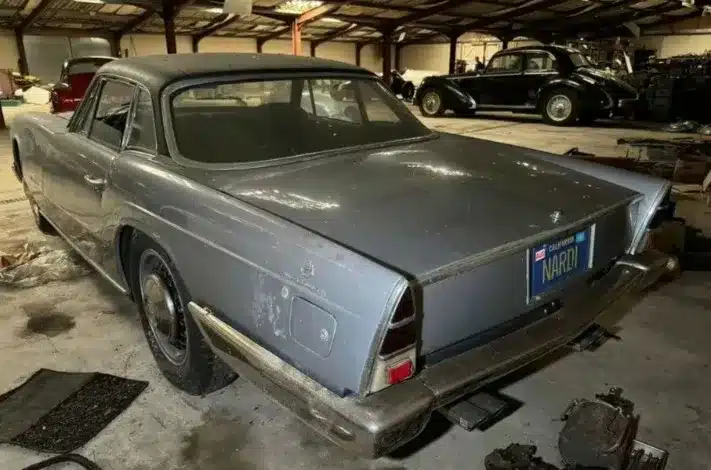 13 abandoned supercars discovered in American barns