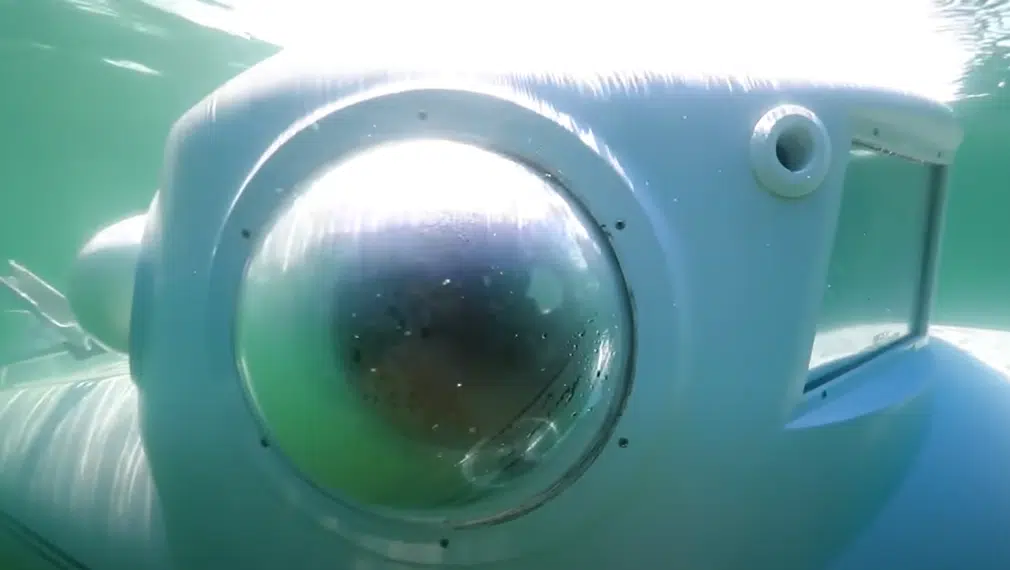 Utah and Indiana guys tested the world's smallest submarine and it was stressful