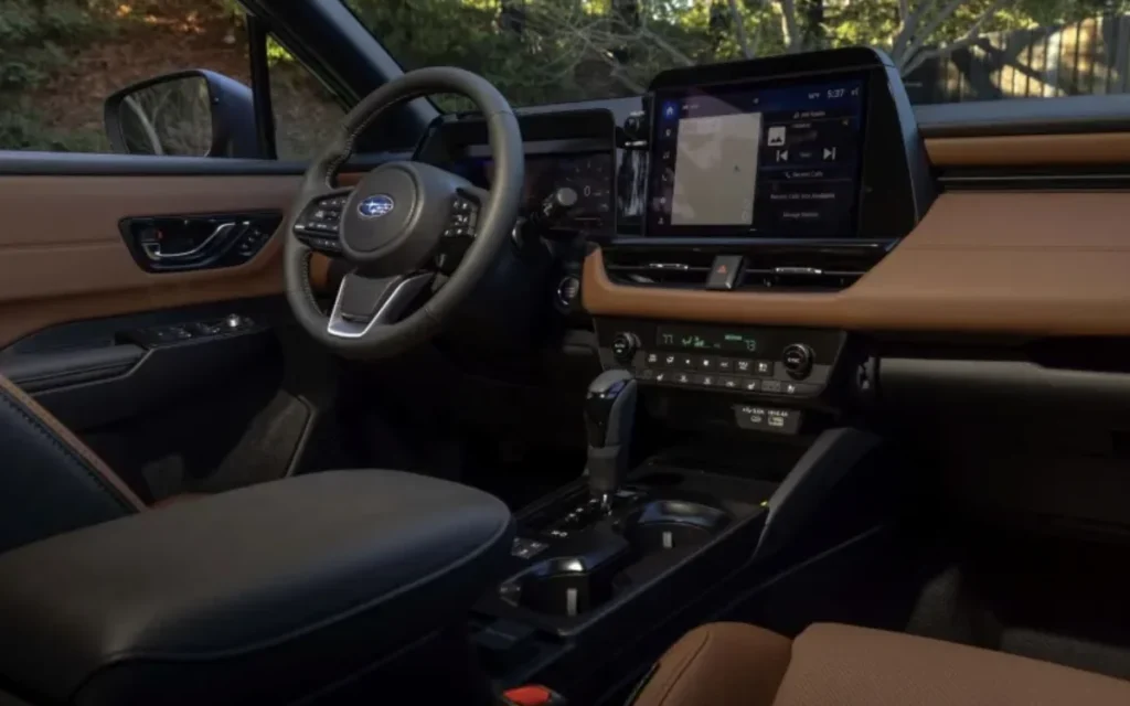 The 2026 Subaru Outback will introduce a next-generation tech package, including a new 12.1-inch display, upgraded DriverFocus, and new advanced EyeSight driver assist technology