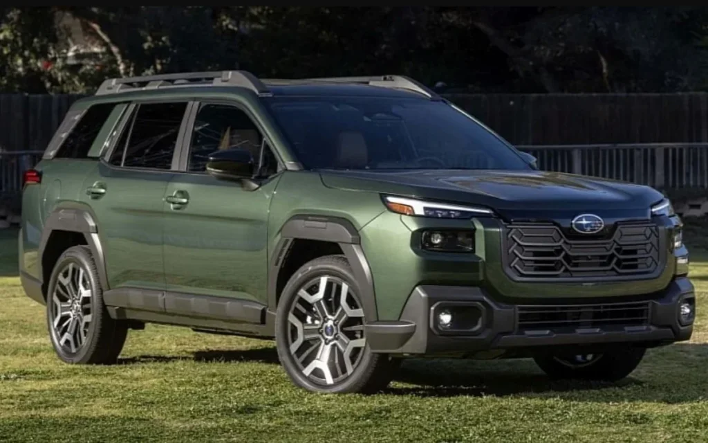 The 2026 Subaru Outback will introduce a next-generation tech package, including a new 12.1-inch display, upgraded DriverFocus, and new advanced EyeSight driver assist technology