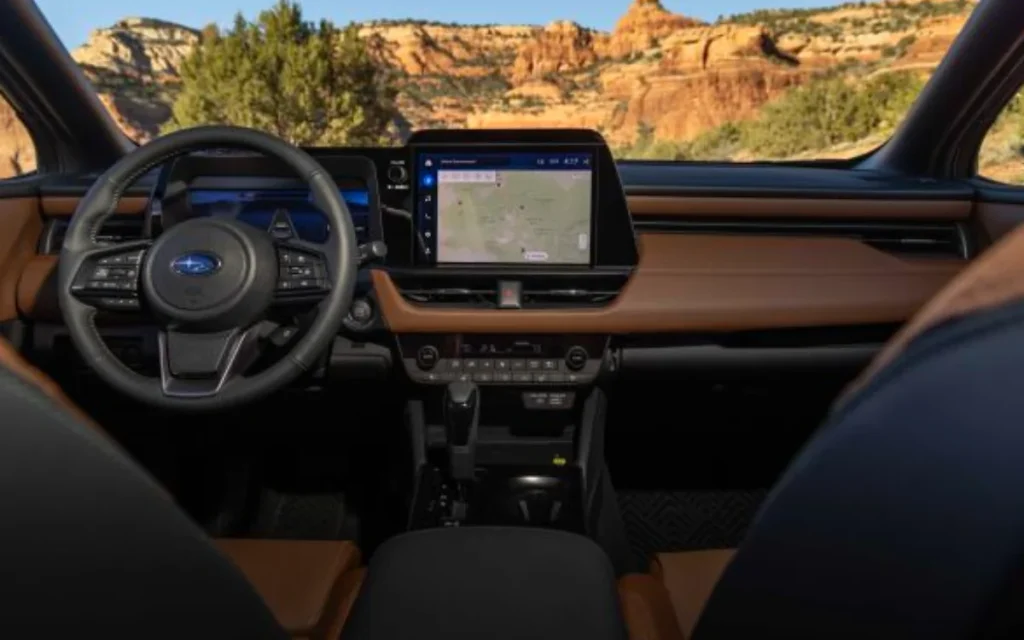 The 2026 Subaru Outback will introduce a next-generation tech package, including a new 12.1-inch display, upgraded DriverFocus, and new advanced EyeSight driver assist technology