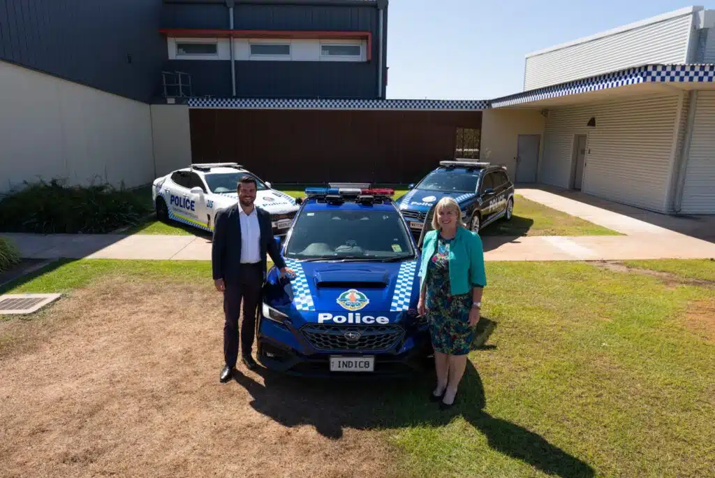 Australian police add fleet of customized Subaru WRX