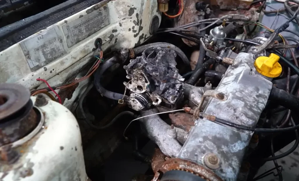 YouTube channel Garage 54 submerged a car in salt water for a year to see if it could survive and the results will leave you stunned