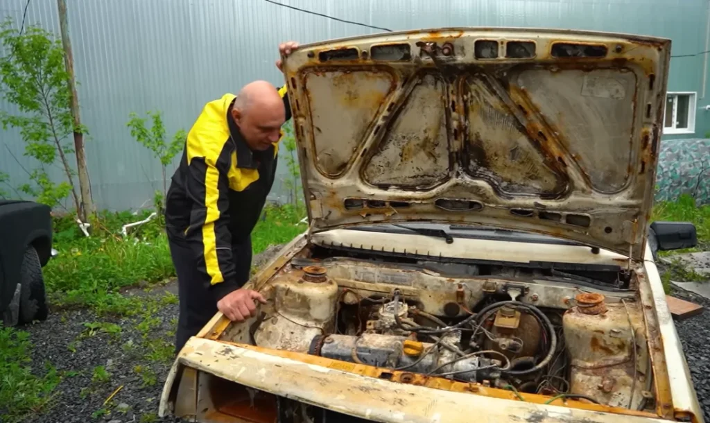 YouTube channel Garage 54 submerged a car in salt water for a year to see if it could survive and the results will leave you stunned