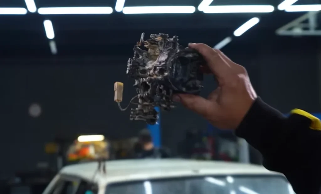 YouTube channel Garage 54 submerged a car in salt water for a year to see if it could survive and the results will leave you stunned