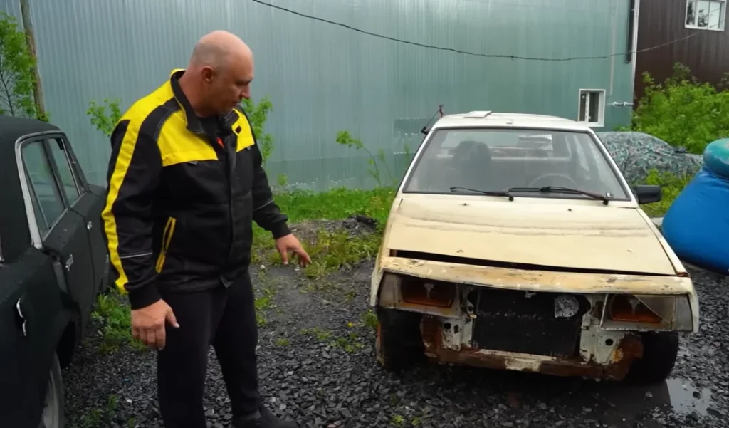 YouTube channel Garage 54 submerged a car in salt water for a year to see if it could survive and the results will leave you stunned