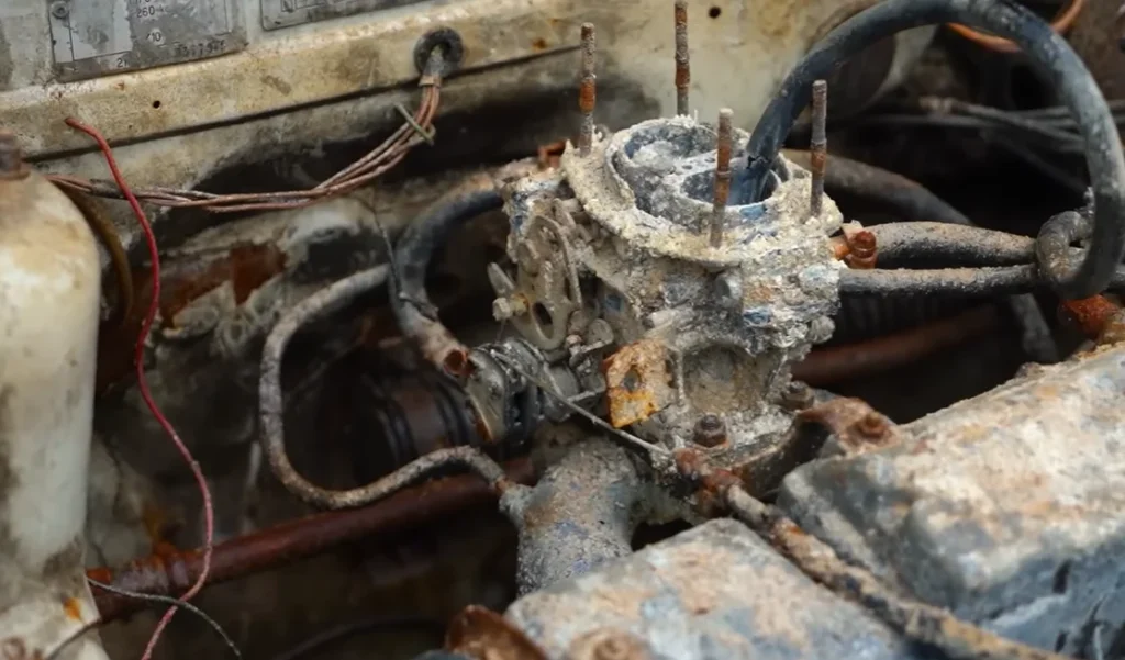 YouTube channel Garage 54 submerged a car in salt water for a year to see if it could survive and the results will leave you stunned